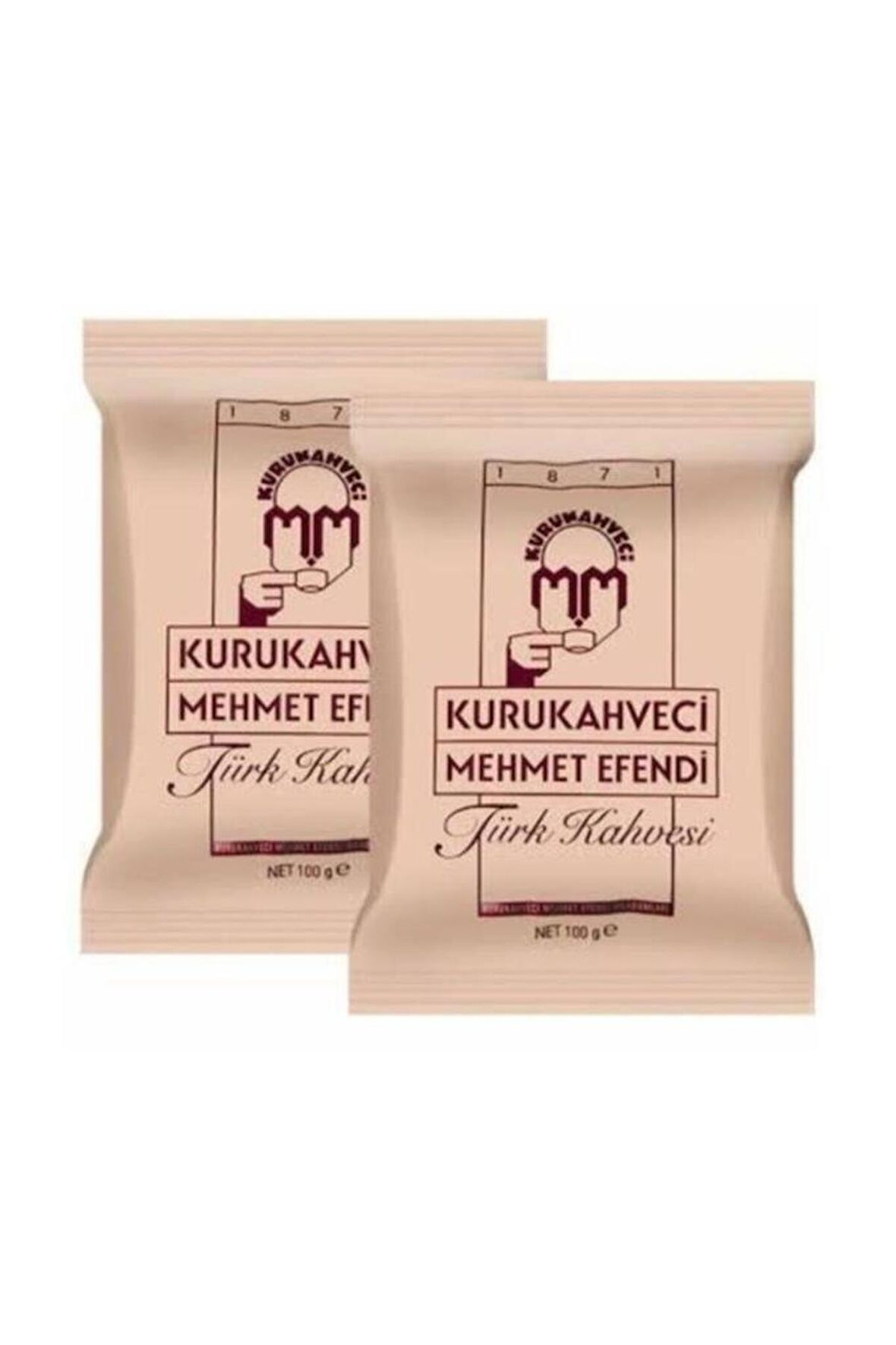 Kuru Kahveci Mehmet Efendi Türk Kahvesi 100 Gr ( 2 Adet )